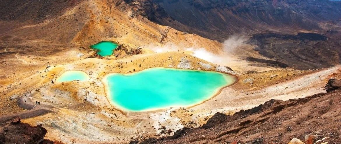 国际特种兵丨2.14-2.22丨新西兰北岛汤加里罗火山穿越 孤独星球封面