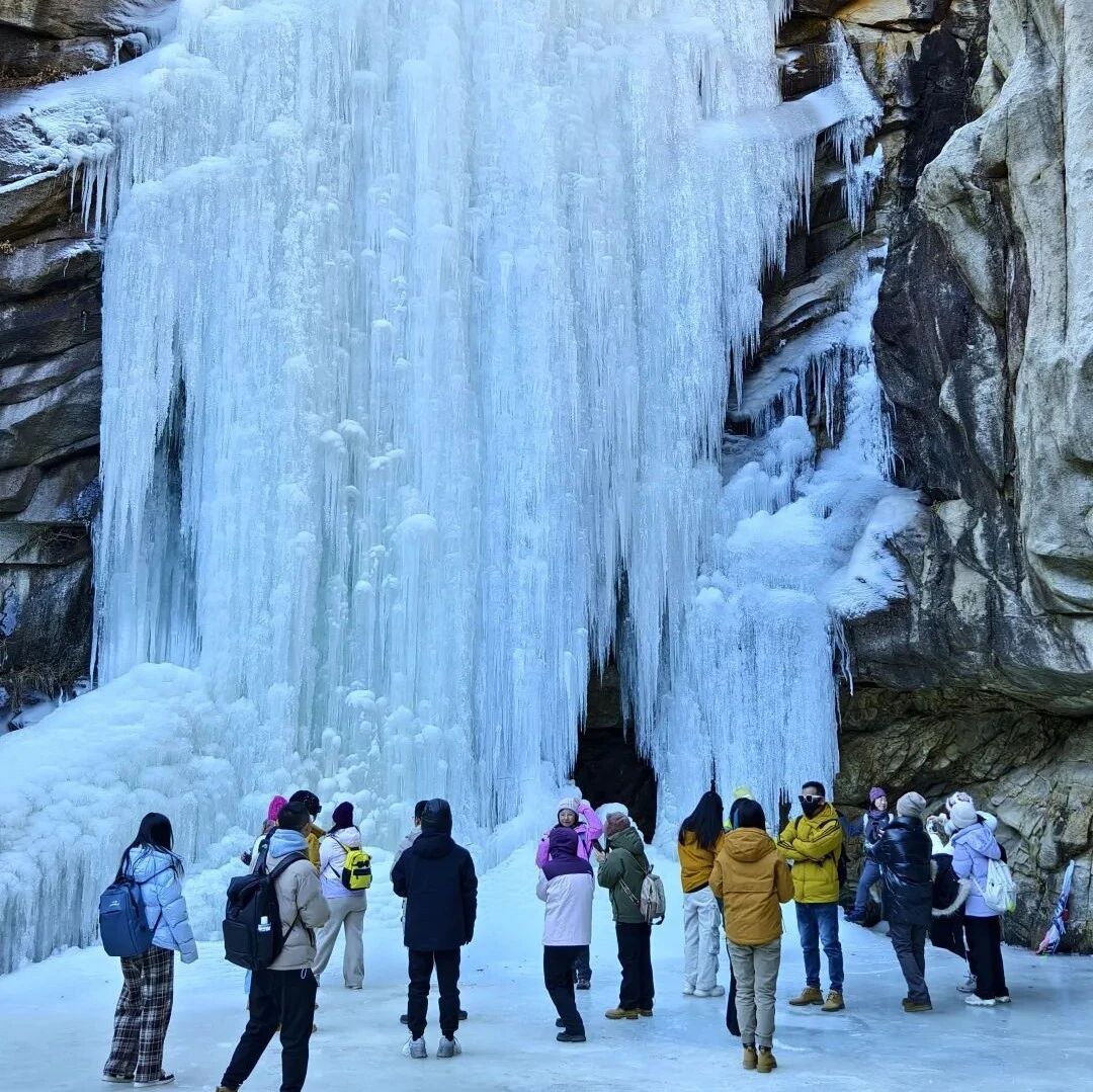 【初级】1月25日：桃源仙谷 「梦幻冰瀑」「气泡湖」「鸟瞰密云水库」