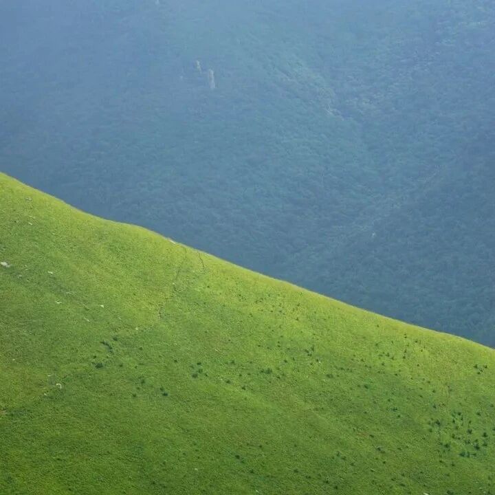 白谷茶山一日高山草甸环穿 遥望小五台（中级进阶)