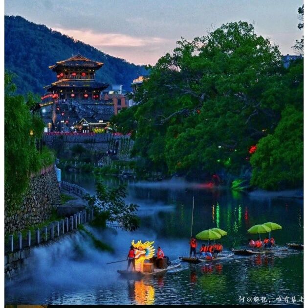 即将成团！7.25-7.26【长汀古城+冠豸山】汀州试院-三元阁-济川门古城墙-冠豸山