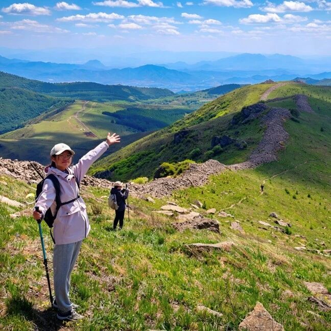 【初级】7月25日：刷子沟-喜鹊梁-马驹沟穿越【山谷牧场】【森林草甸】【新人友好】
