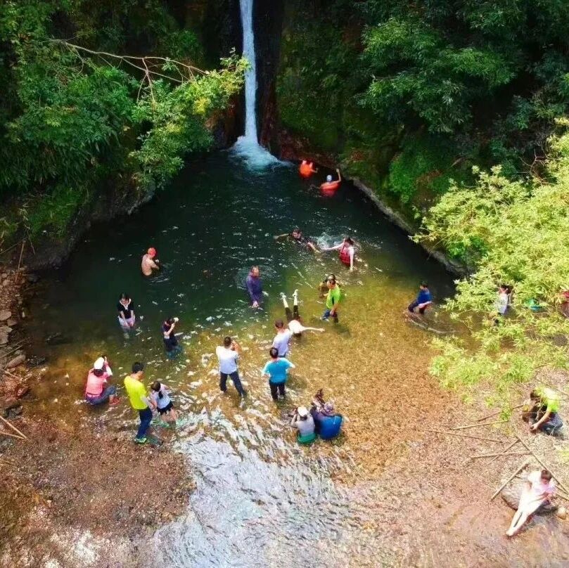 溯溪漂流 | 07.25 螺狮湾清凉溯溪，唐古湾飞舟漂流，夏日溯溪漂流