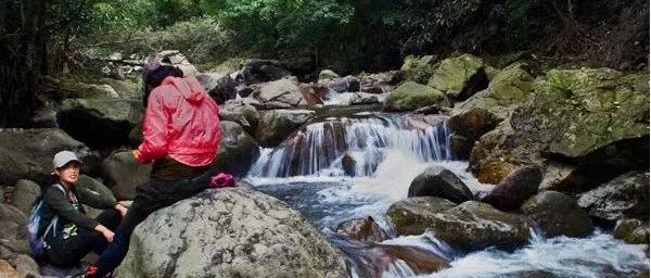 溯溪玩水 | 07.26 大野洼溯溪，溯溪与玩水的绝佳之行，山涧觅清凉
