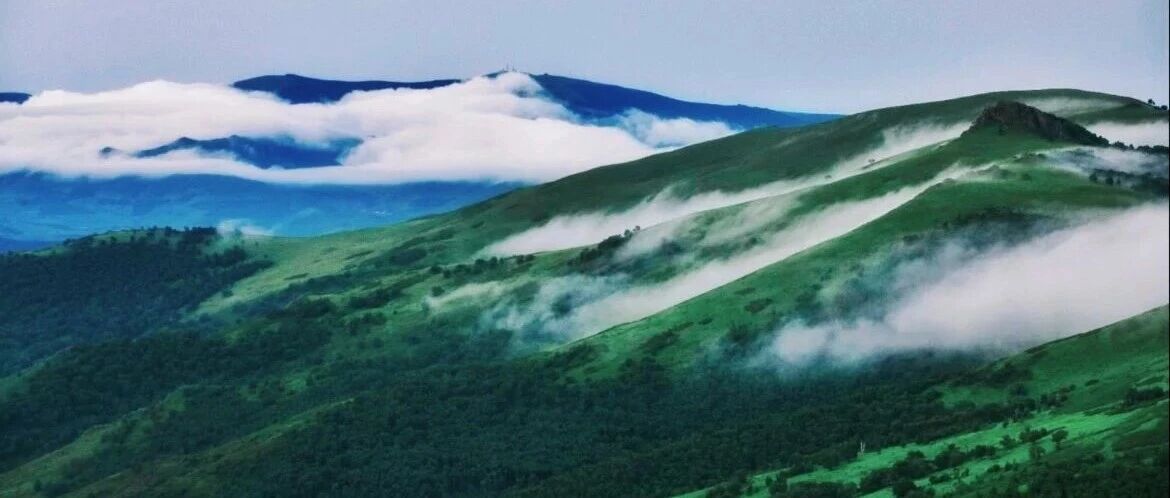 周末特种兵｜8月8-9日丨大兴安岭山脉主峰 群山之巅黄岗山