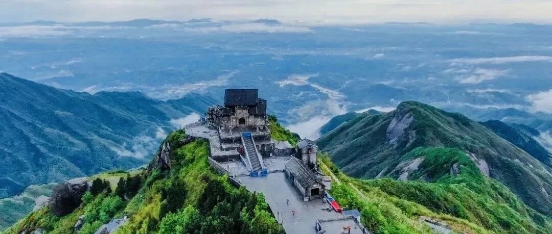 探湘赣交界罗霄山之巅~南风面、湖南第一高峰~酃峰…